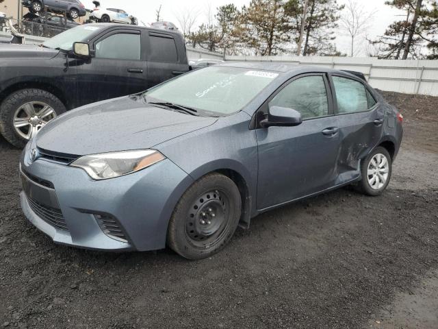 Image 1 of 2016 TOYOTA COROLLA L 2016 with VIN 2T1BURHE4GC711332
