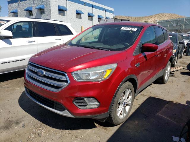 Изображение 1 2017 FORD ESCAPE SE 2017 с VIN 1FMCU9G97HUC55934