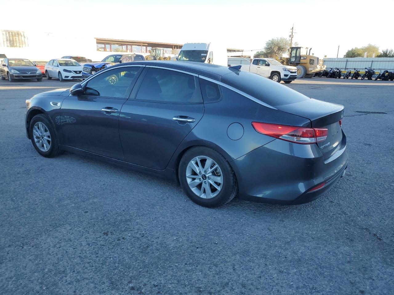 Image 2 of 2018 KIA OPTIMA LX 2018 with VIN KNAGT4L32J5217103