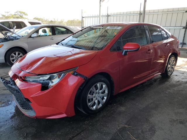 Image 1 of 2020 TOYOTA COROLLA LE 2020 with VIN JTDEPRAEXLJ082477