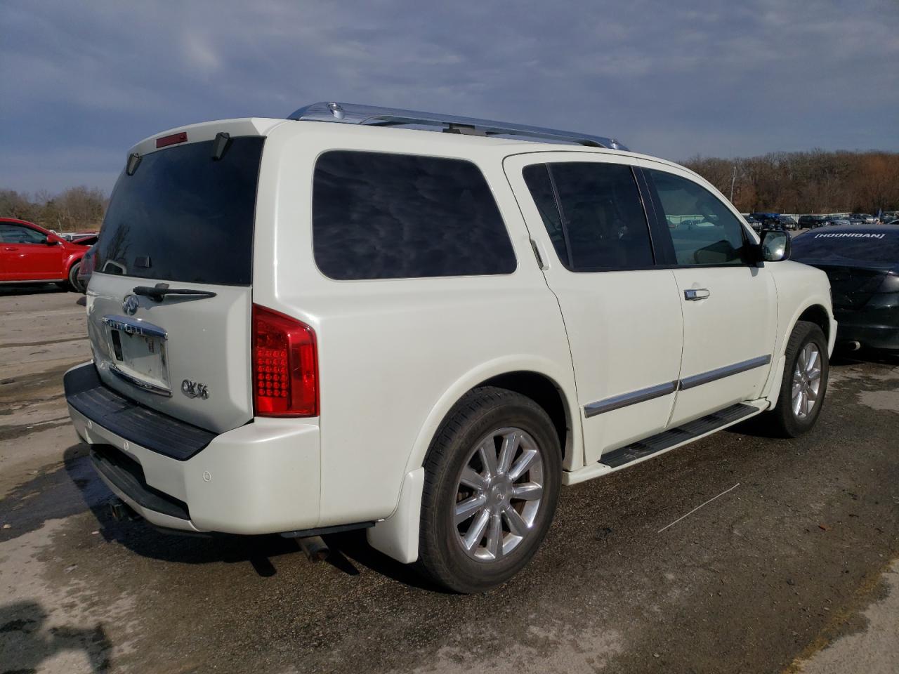 Image 3 of 2009 INFINITI QX56  2009 with VIN 5N3AA08C69N903742