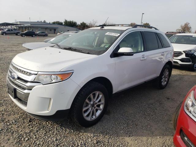 Image 1 of 2014 FORD EDGE SEL 2014 with VIN 2FMDK3JC3EBB76127