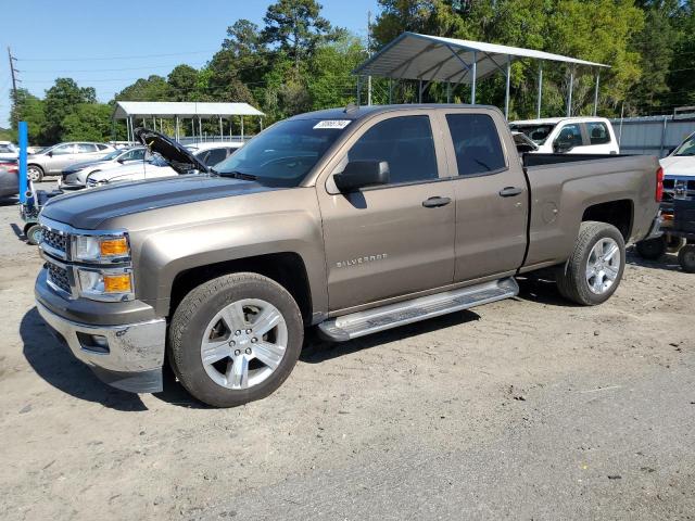 Image 1 of 2014 CHEVROLET SILVERADO C1500 LT 2014 with VIN 1GCRCREH3EZ327495
