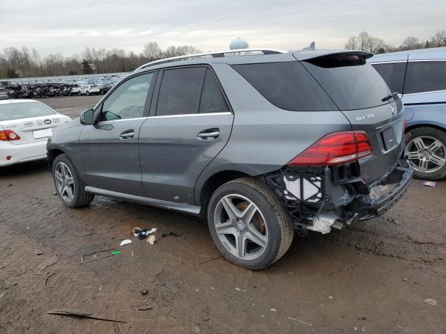 Obraz 2 z 2017 MERCEDES-BENZ GLE 350 4MATIC 2017 z VIN 4JGDA5HB7HA826444