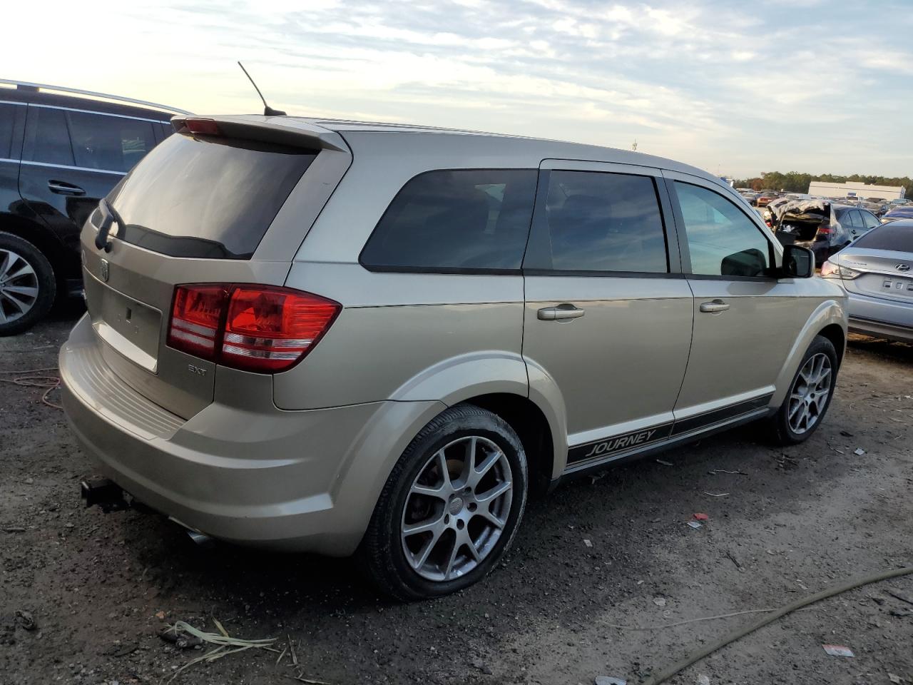 Изображение 3 2009 DODGE JOURNEY SXT 2009 с VIN 3D4GH57V49T238197