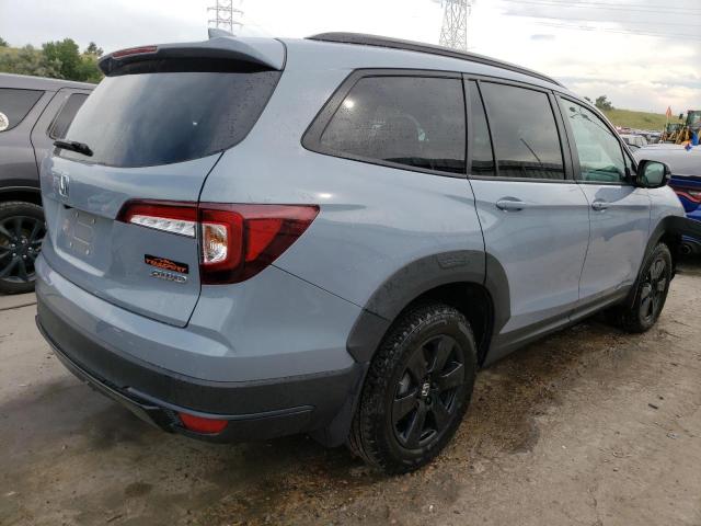 Image 3 of 2022 HONDA PILOT TRAILSPORT 2022 with VIN 5FNYF6H84NB067496