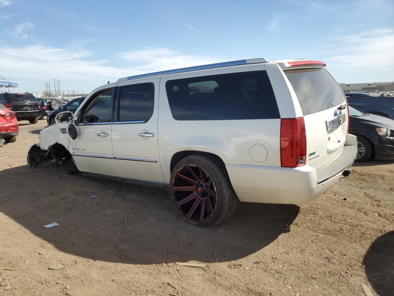 Obraz 2 z 2012 CADILLAC ESCALADE ESV PLATINUM 2012 z VIN 1GYS4KEF5CR199627