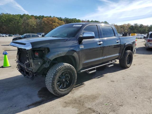 Image 1 of 2018 TOYOTA TUNDRA CREWMAX 1794 2018 with VIN 5TFGY5F16JX238769