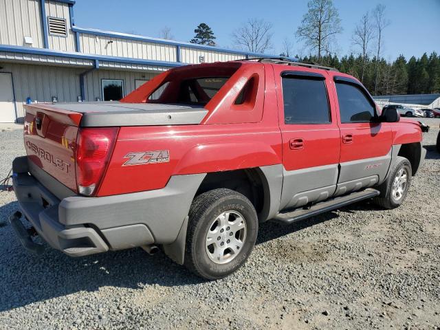 Obraz 3 z 2002 CHEVROLET AVALANCHE K1500 2002 z VIN 3GNEK13T12G147820