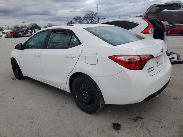 Image 2 of 2017 TOYOTA COROLLA L 2017 with VIN 2T1BURHE9HC901547