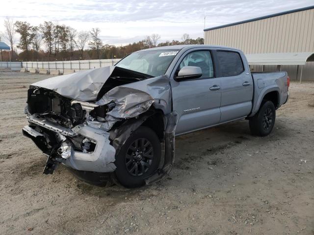 Изображение 1 2021 TOYOTA TACOMA DOUBLE CAB 2021 с VIN 5TFCZ5AN8MX272643