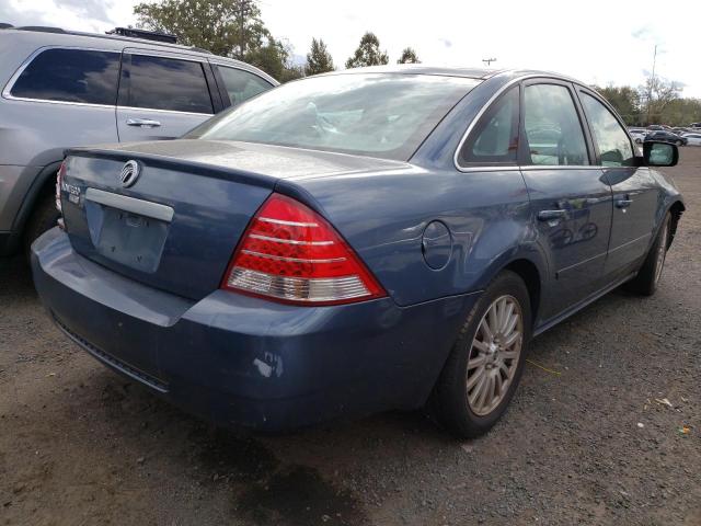 Image 3 of 2005 MERCURY MONTEGO PREMIER 2005 with VIN 1MEFM42185G607336