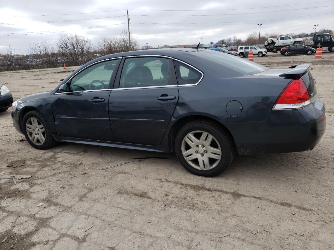 Image 2 of 2011 CHEVROLET IMPALA LT 2011 with VIN 2G1WB5EK9B1264605