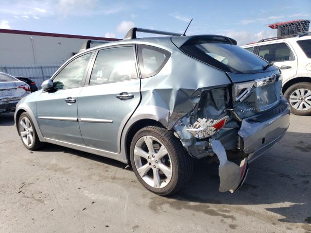 Image 2 of 2009 SUBARU IMPREZA OUTBACK SPORT 2009 with VIN JF1GH63619H819565