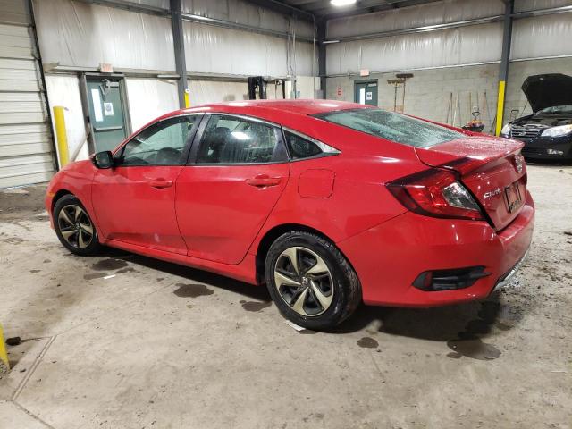 Image 2 of 2019 HONDA CIVIC LX 2019 with VIN 2HGFC2F62KH501951