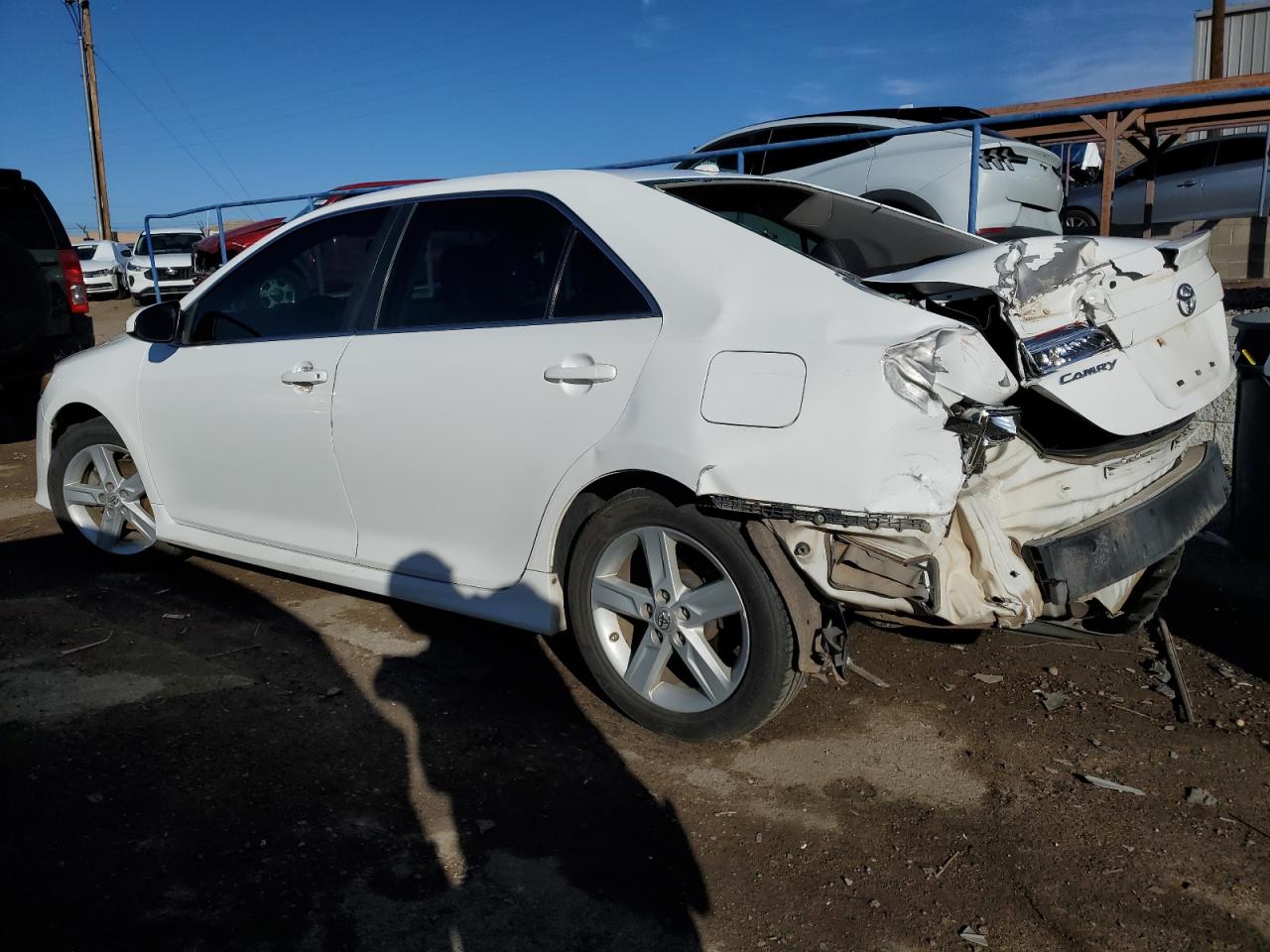 Изображение 2 2012 TOYOTA CAMRY BASE 2012 с VIN 4T1BF1FK0CU125594