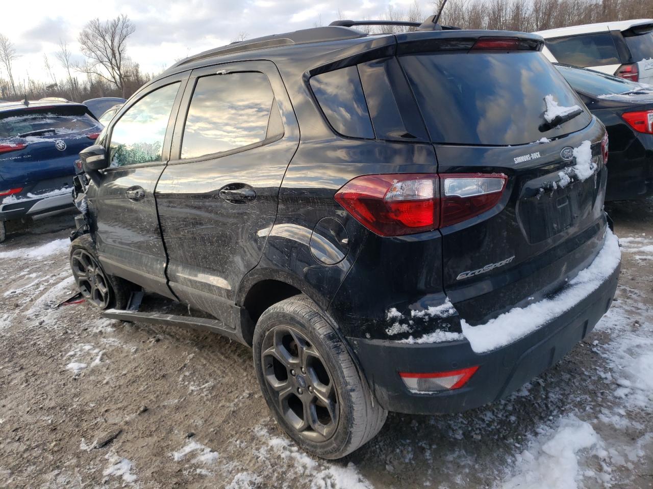 Image 2 of 2018 FORD ECOSPORT SES 2018 with VIN MAJ6P1CL9JC184653