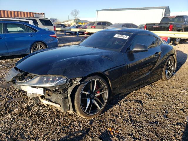 Image 1 of 2022 TOYOTA SUPRA BASE 2022 with VIN WZ1DB0C05NW049935
