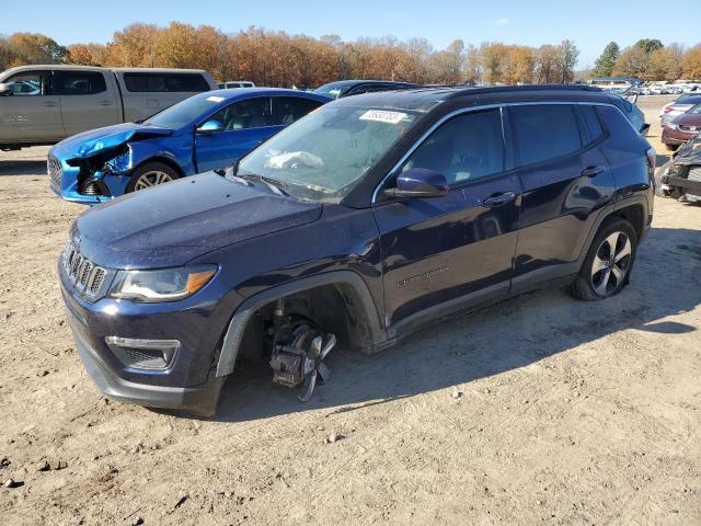 Image 1 of 2018 JEEP COMPASS LATITUDE 2018 with VIN 3C4NJCBB3JT137280