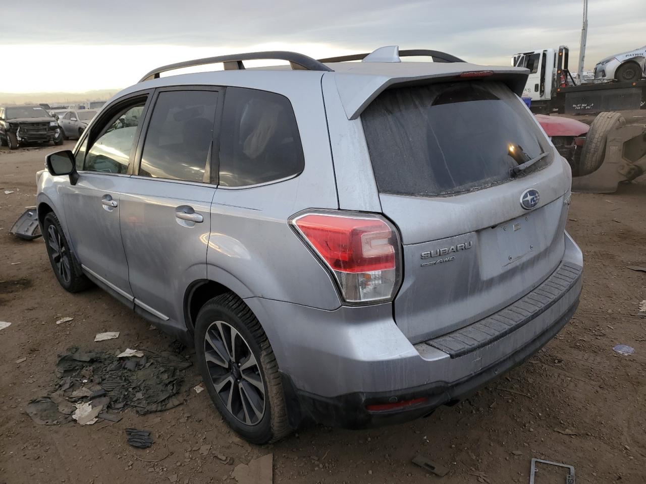 Изображение 2 2017 SUBARU FORESTER 2.0XT TOURING 2017 с VIN JF2SJGWC3HH423931