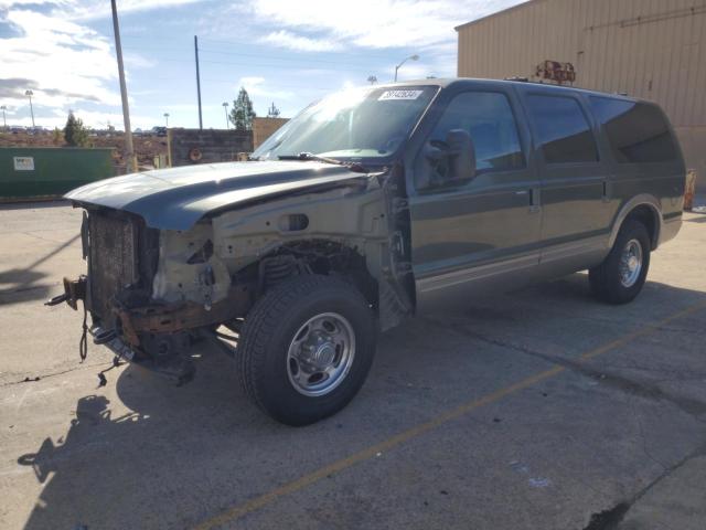 Image 1 of 2003 FORD EXCURSION EDDIE BAUER 2003 with VIN 1FMNU44P93EA28651