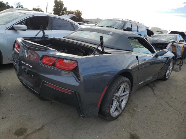 Obraz 3 z 2014 CHEVROLET CORVETTE STINGRAY 3LT 2014 z VIN 1G1YF3D70E5121172