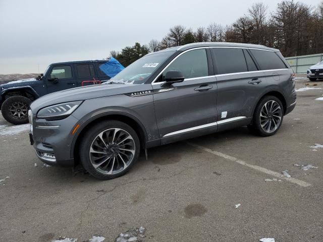 Изображение 1 2021 LINCOLN AVIATOR RESERVE 2021 с VIN 5LM5J7XC2MGL12323