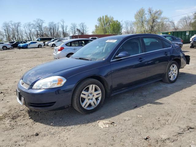 Изображение 1 2012 CHEVROLET IMPALA LT 2012 с VIN 2G1WB5E31C1205445