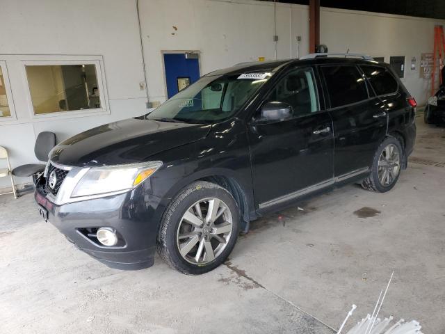 Image 1 of 2015 NISSAN PATHFINDER S 2015 with VIN 5N1AR2MMXFC659001