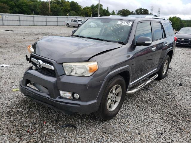 Изображение 2 2012 TOYOTA 4RUNNER SR5 2012 с VIN JTEZU5JR2C5035633
