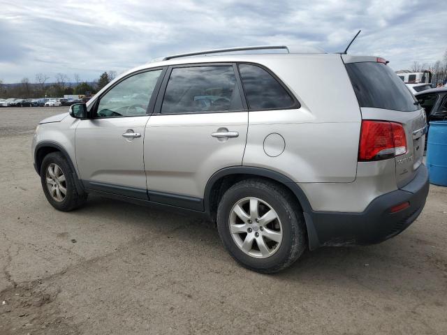 Image 2 of 2012 KIA SORENTO BASE 2012 with VIN 5XYKT3A68CG307905