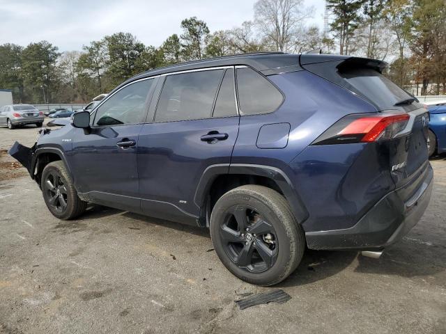 Image 2 of 2021 TOYOTA RAV4 XSE 2021 with VIN 2T3E6RFV1MW013983