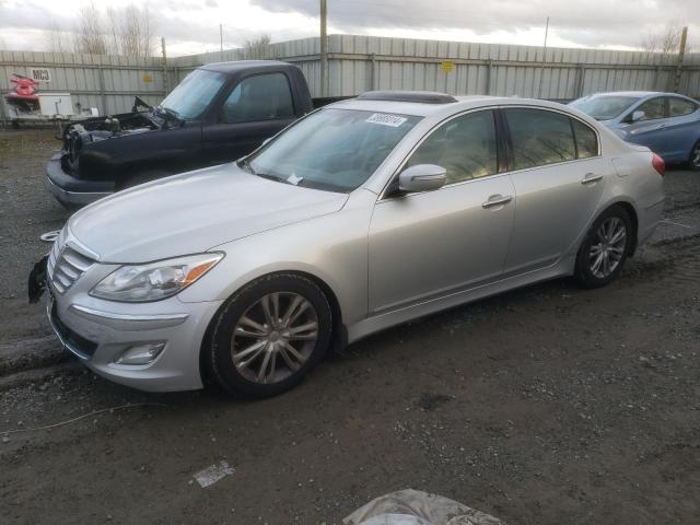 Изображение 1 2013 HYUNDAI GENESIS 3.8L 2013 с VIN KMHGC4DDXDU246235
