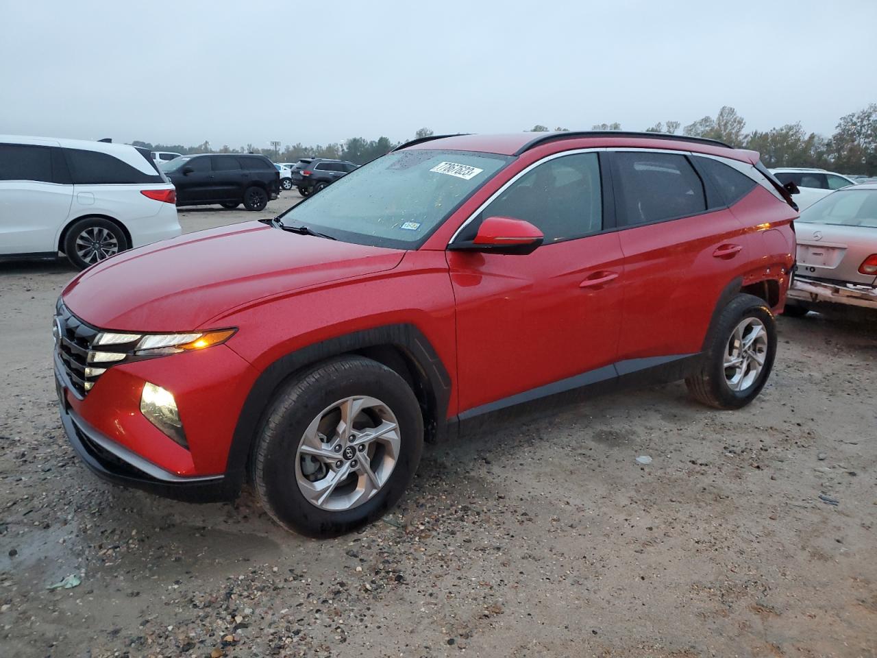 Obraz 1 z 2022 HYUNDAI TUCSON SEL 2022 z VIN 5NMJB3AE9NH155308