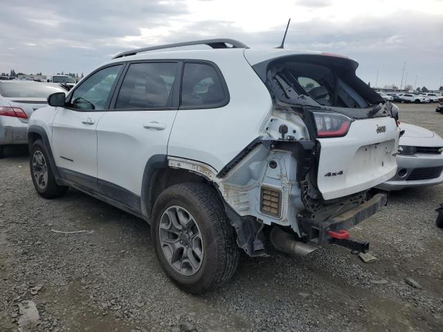 Image 2 of 2021 JEEP CHEROKEE TRAILHAWK 2021 with VIN 1C4PJMBX1MD177362