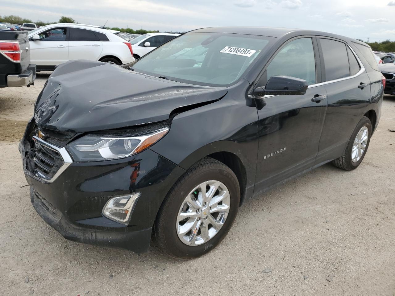 2021 CHEVROLET EQUINOX LT 2021 image