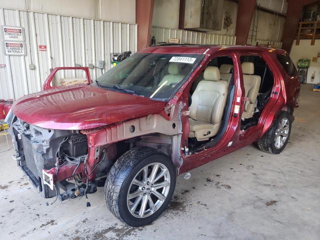 2016 FORD EXPLORER LIMITED 2016 image