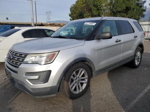 Изображение 1 2016 FORD EXPLORER  2016 с VIN 1FM5K7B80GGA85804