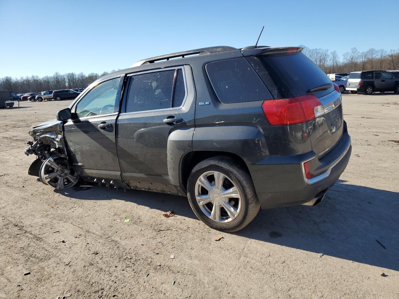 Obraz 2 z 2017 GMC TERRAIN SLE 2017 z VIN 2GKALNEK4H6353576