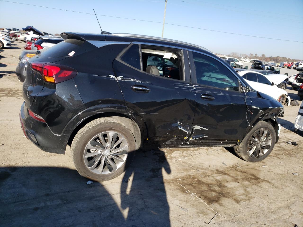 Изображение 3 Buick Encore Gx Select 2023 с VIN KL4MMDSL2PB124638