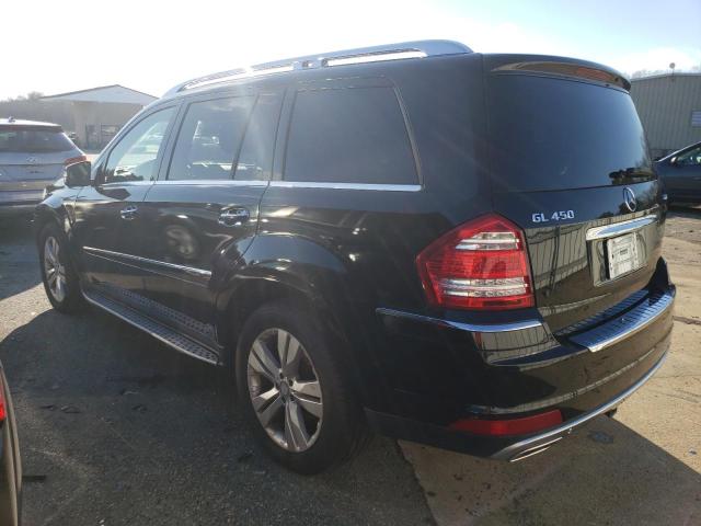 Изображение 2 2012 MERCEDES-BENZ GL-CLASS 450 4MATIC 2012 с VIN 4JGBF7BE9CA800640