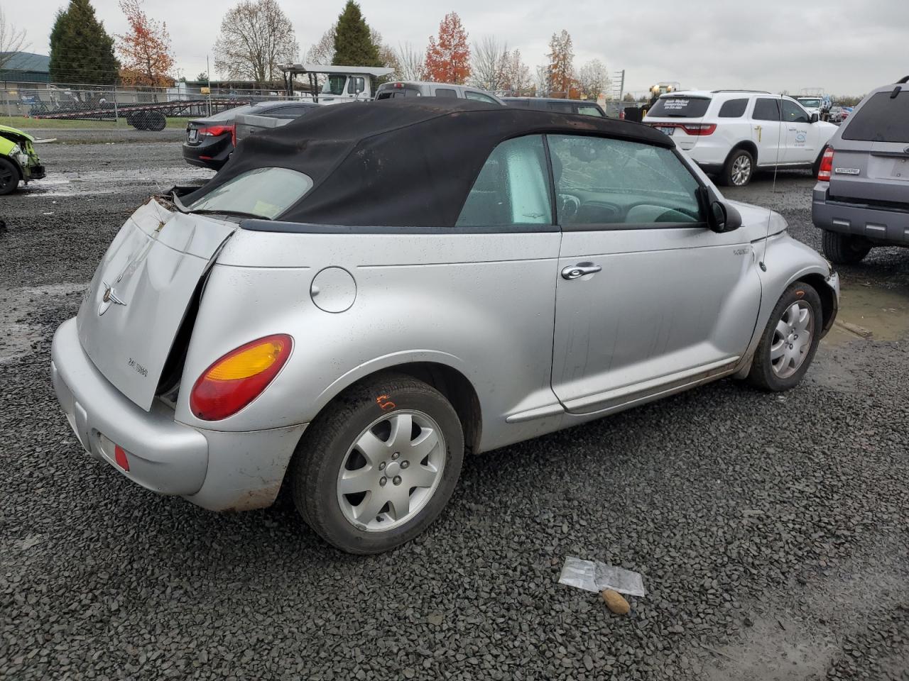 Image 3 of 2005 CHRYSLER PT CRUISER TOURING 2005 with VIN 3C3EY55E05T620541