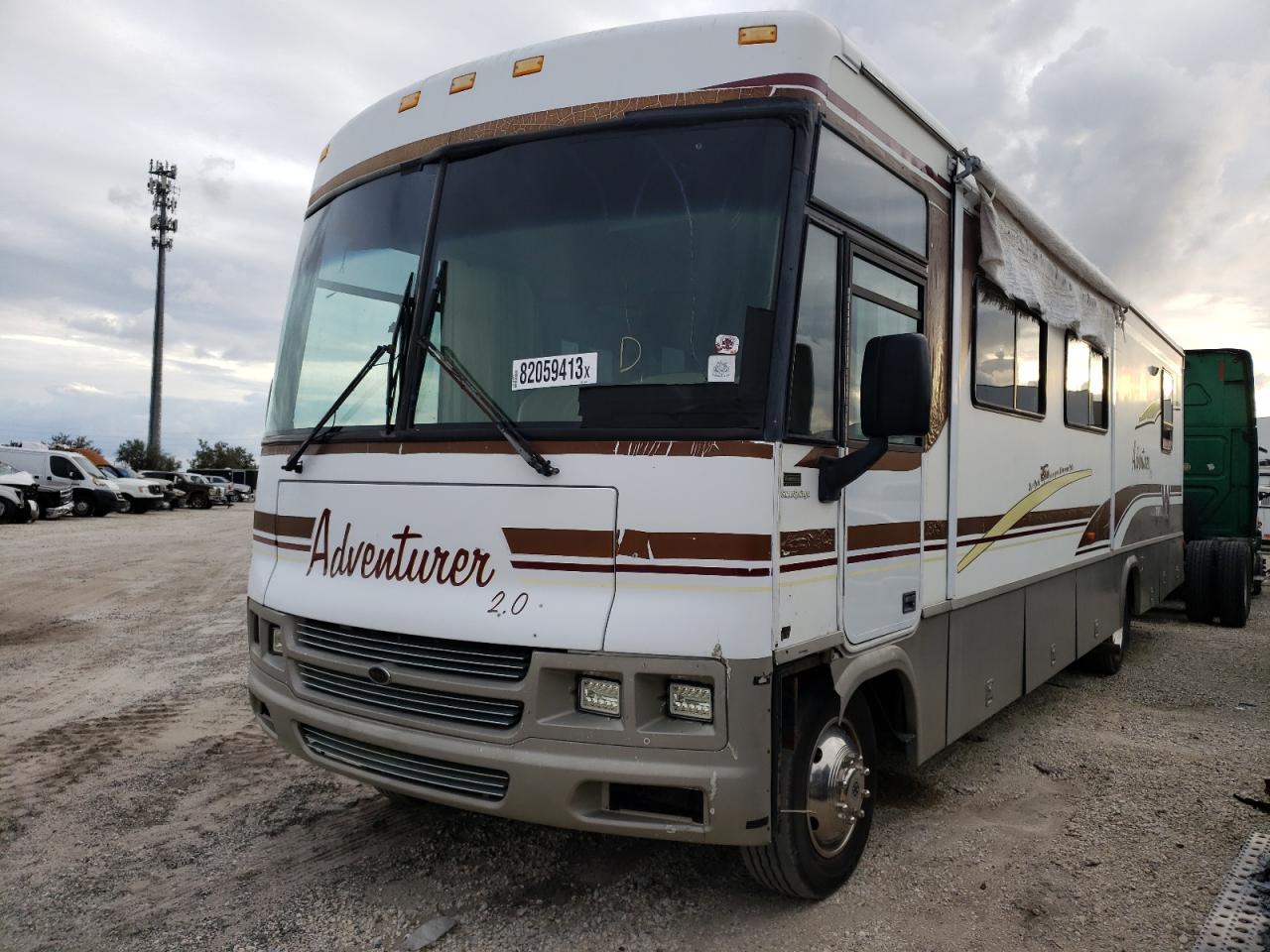 Изображение 2 2001 FORD F550 SUPER DUTY STRIPPED CHASSIS 2001 с VIN 1FCNF53S110A02663