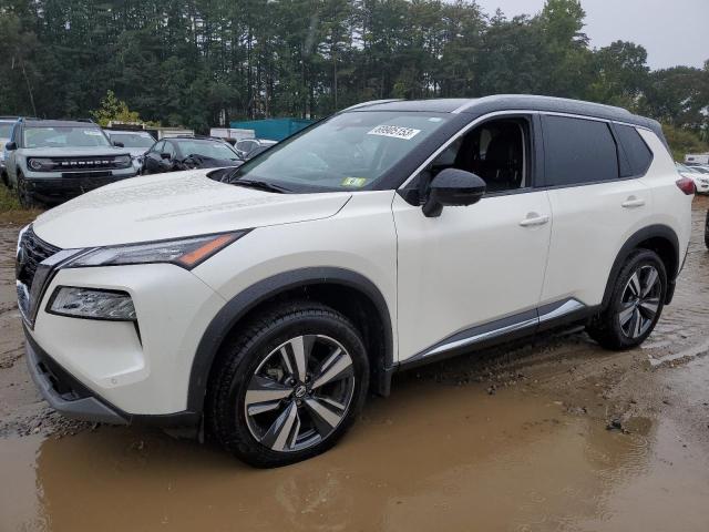 Image 1 of 2021 NISSAN ROGUE SL 2021 with VIN JN8AT3CA2MW003006