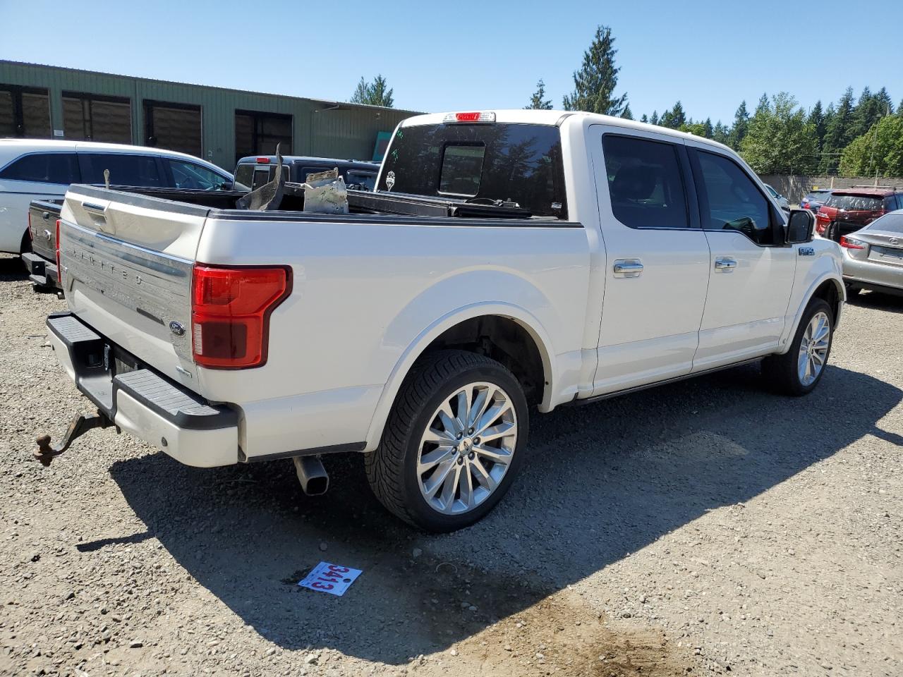 Image 3 of 2018 FORD F150 SUPERCREW 2018 with VIN 1FTEW1EG4JFC73229