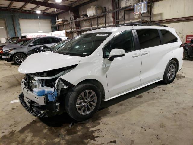 Изображение 1 2022 TOYOTA SIENNA LE 2022 с VIN 5TDKRKECXNS095765