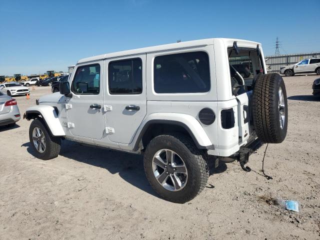 Изображение 2 2020 JEEP WRANGLER UNLIMITED SAHARA 2020 с VIN 1C4HJXENXLW254149