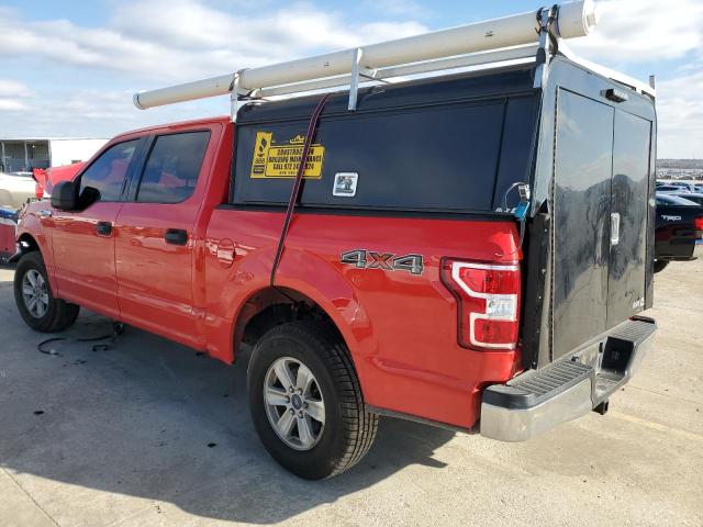 Image 2 of 2020 FORD F150 SUPERCREW 2020 with VIN 1FTEW1EP5LFA14283