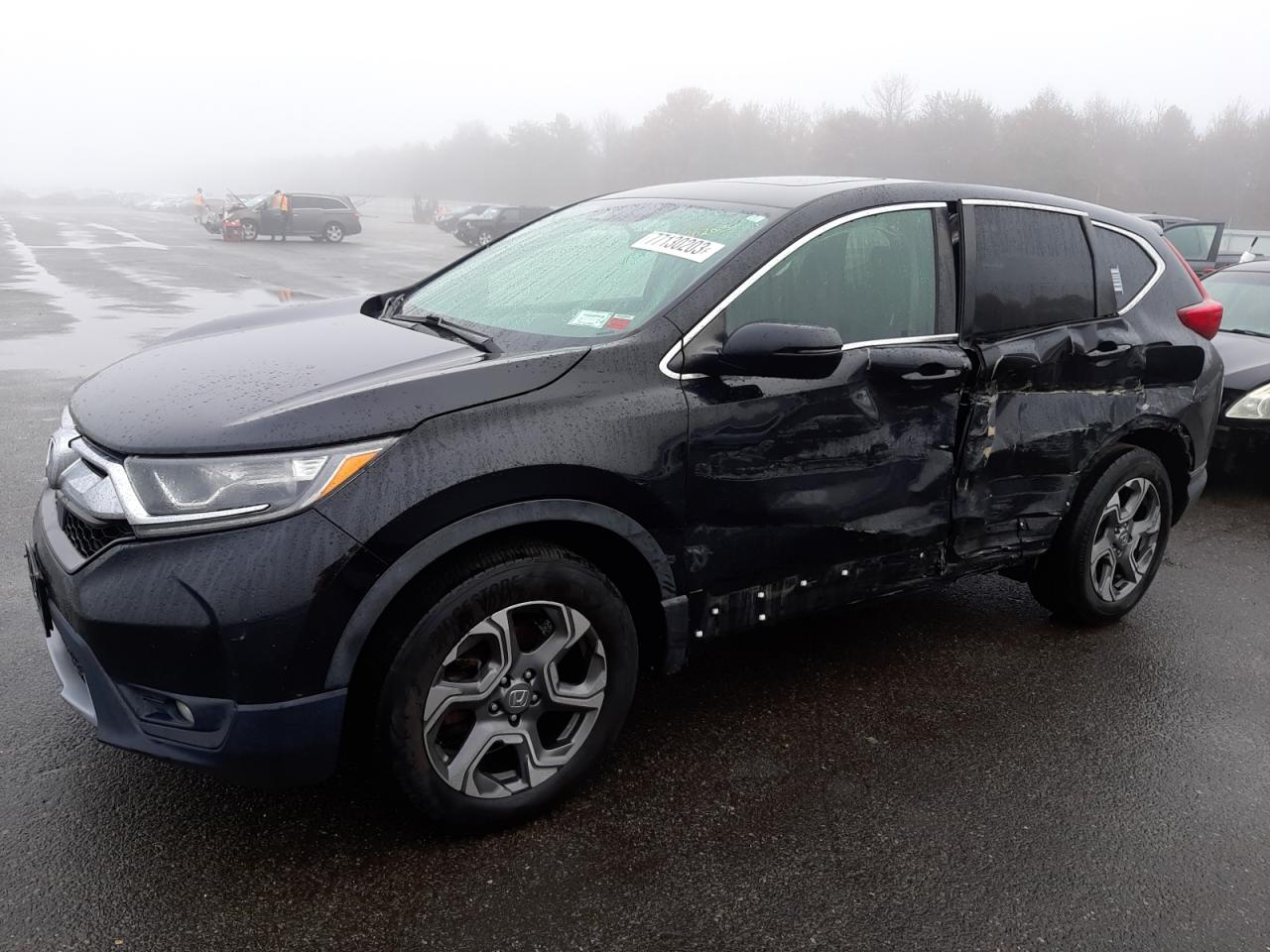 Изображение 1 2018 HONDA CR-V EX 2018 с VIN 2HKRW2H55JH637634