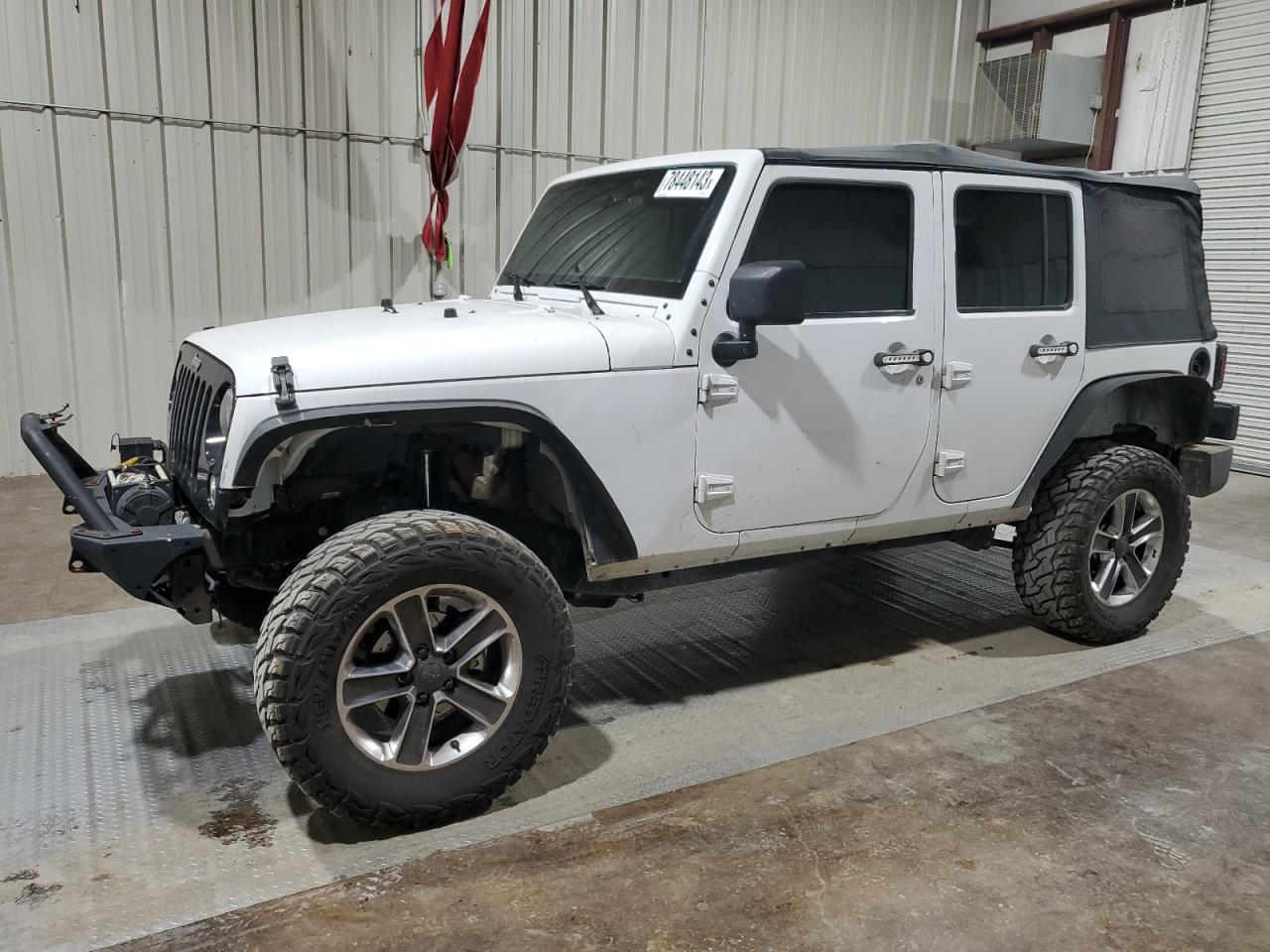 Изображение 2017 JEEP WRANGLER UNLIMITED SPORT 2017